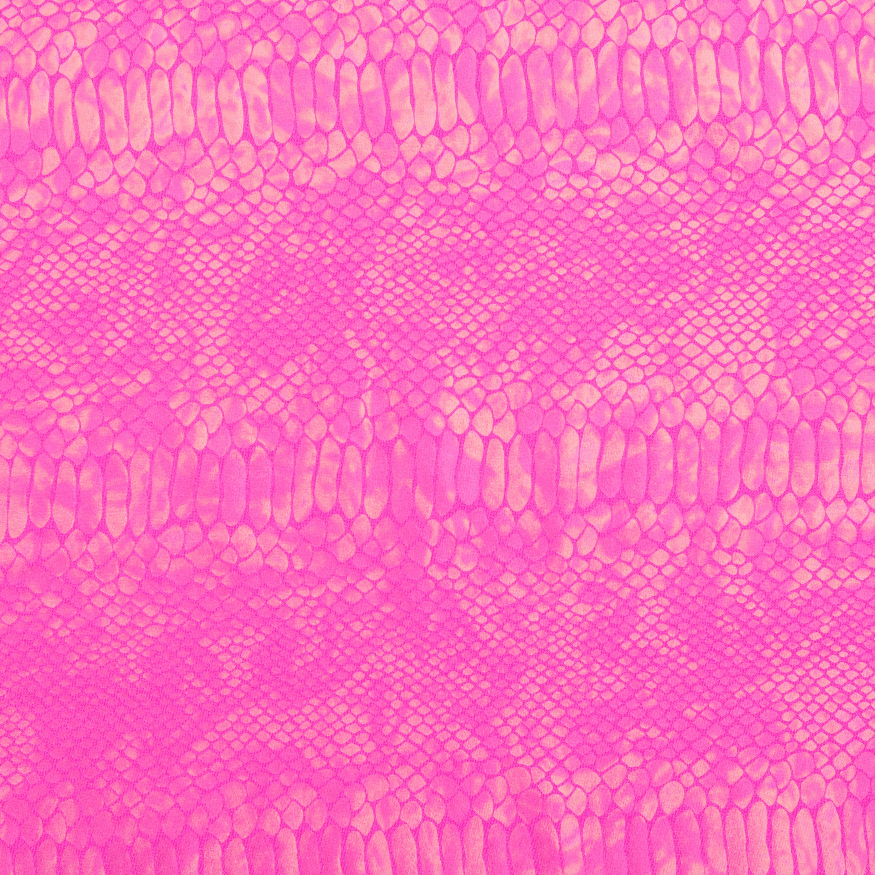 Fever Snake Foil Stretch Nylon Spandex Fabric | Spandex Palace