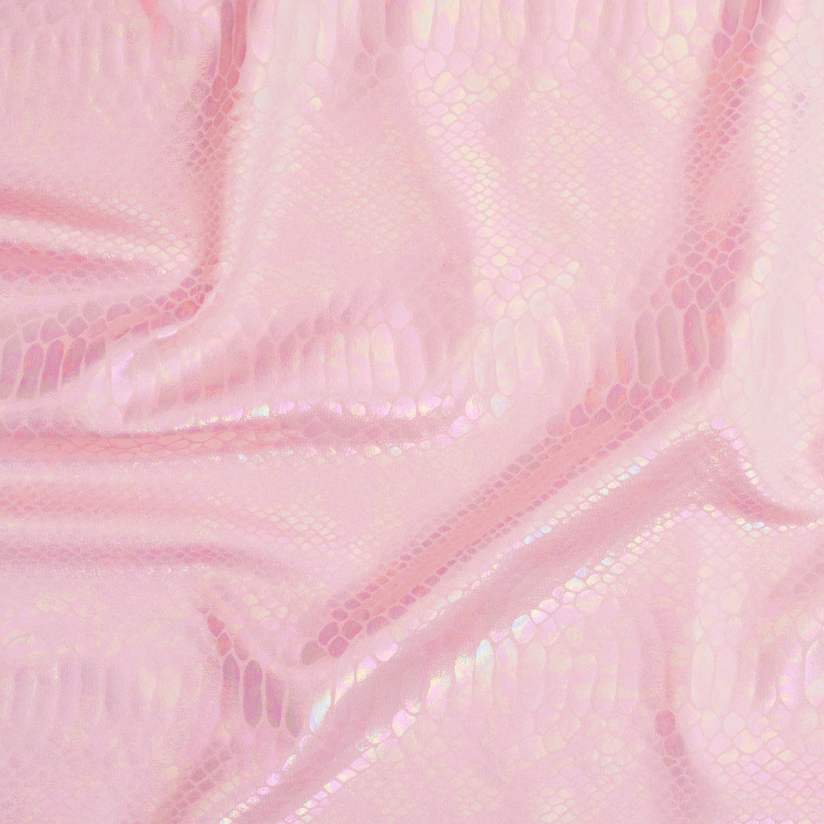 Fever Snake Foil Stretch Nylon Spandex Fabric | Spandex Palace