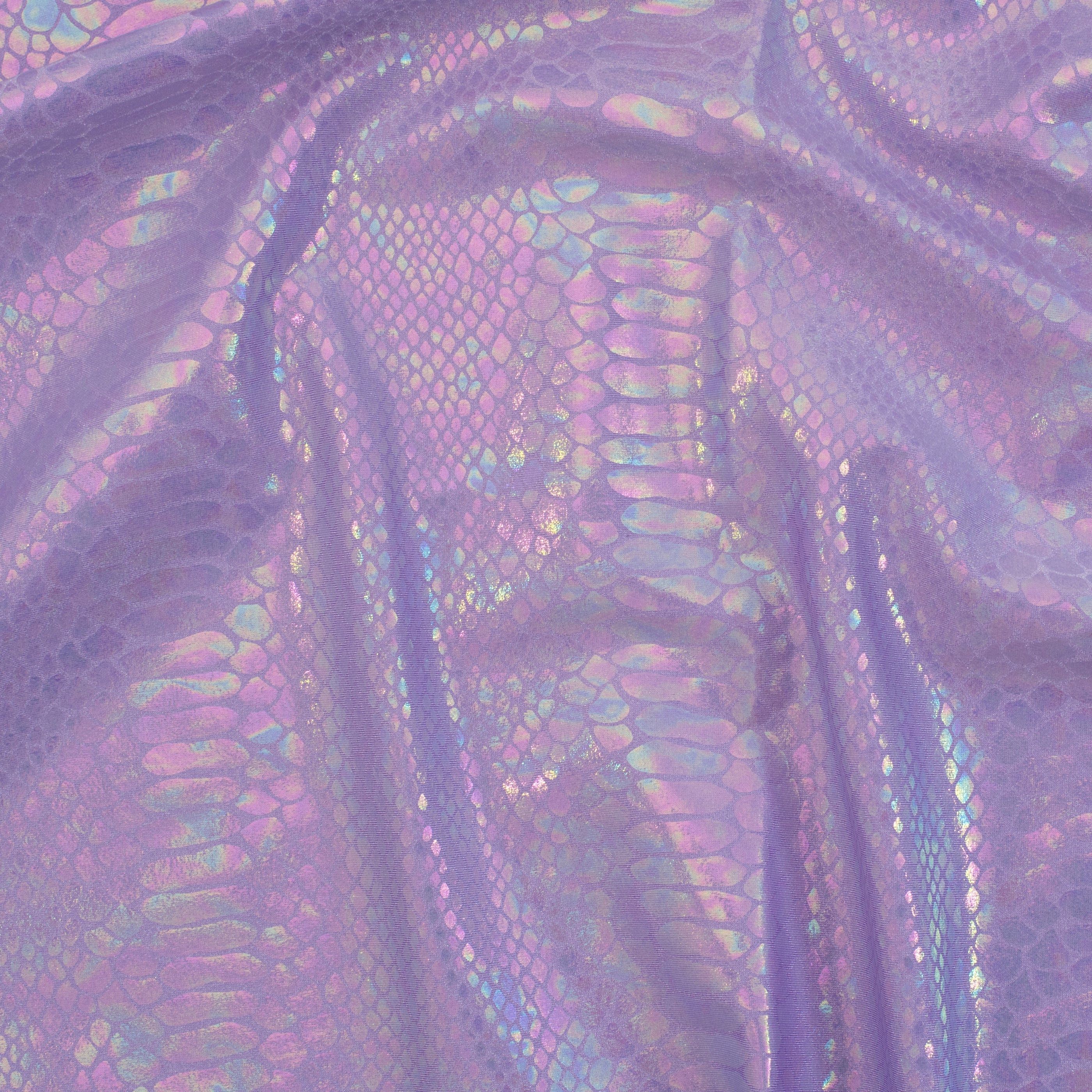 Fever Snake Foil Stretch Nylon Spandex Fabric | Spandex Palace