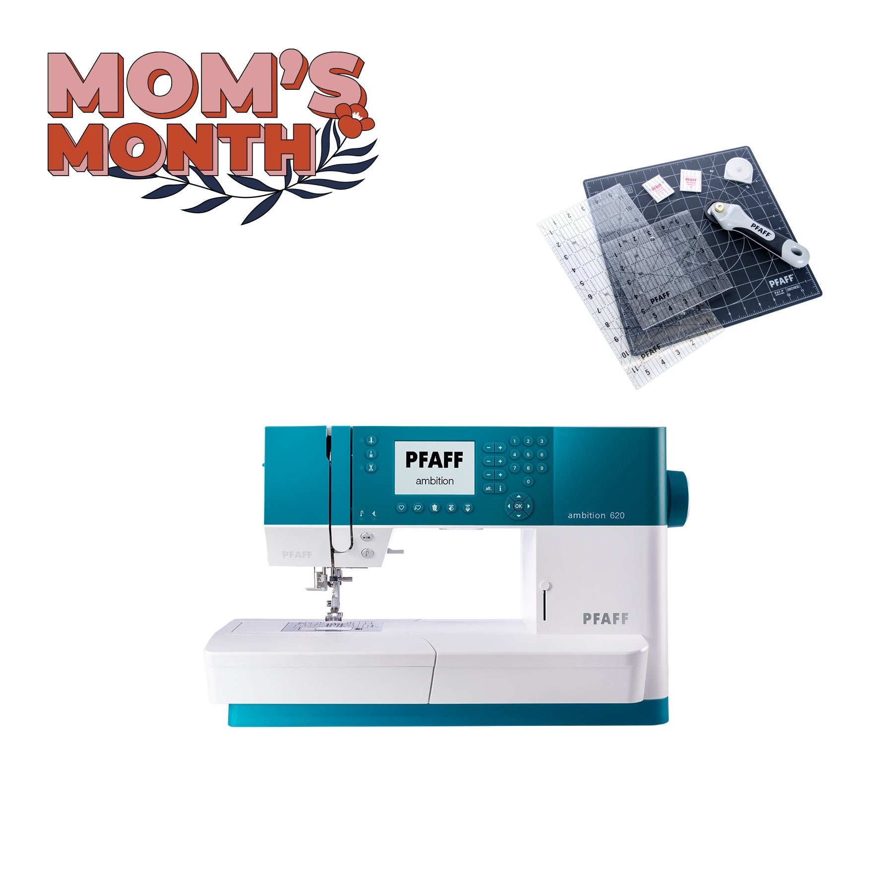 PFAFF® ambition™ 620 Sewing Machine - Fashion Fabrics LLC