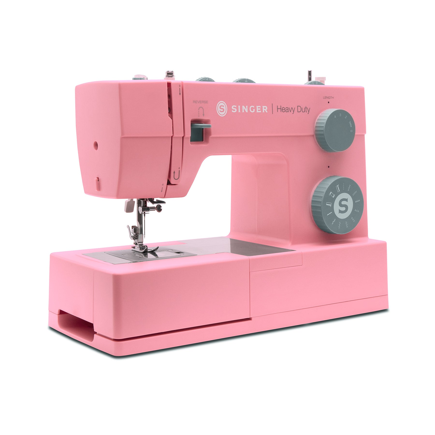 SINGER® Heavy Duty 4411 Pink Sewing Machine - Fashion Fabrics LLC