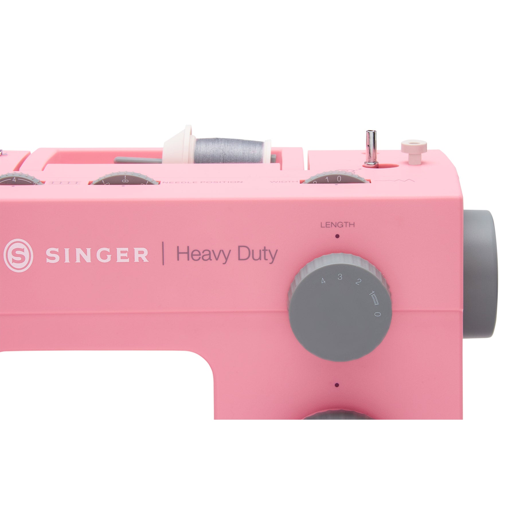 SINGER® Heavy Duty 4411 Pink Sewing Machine - Fashion Fabrics LLC