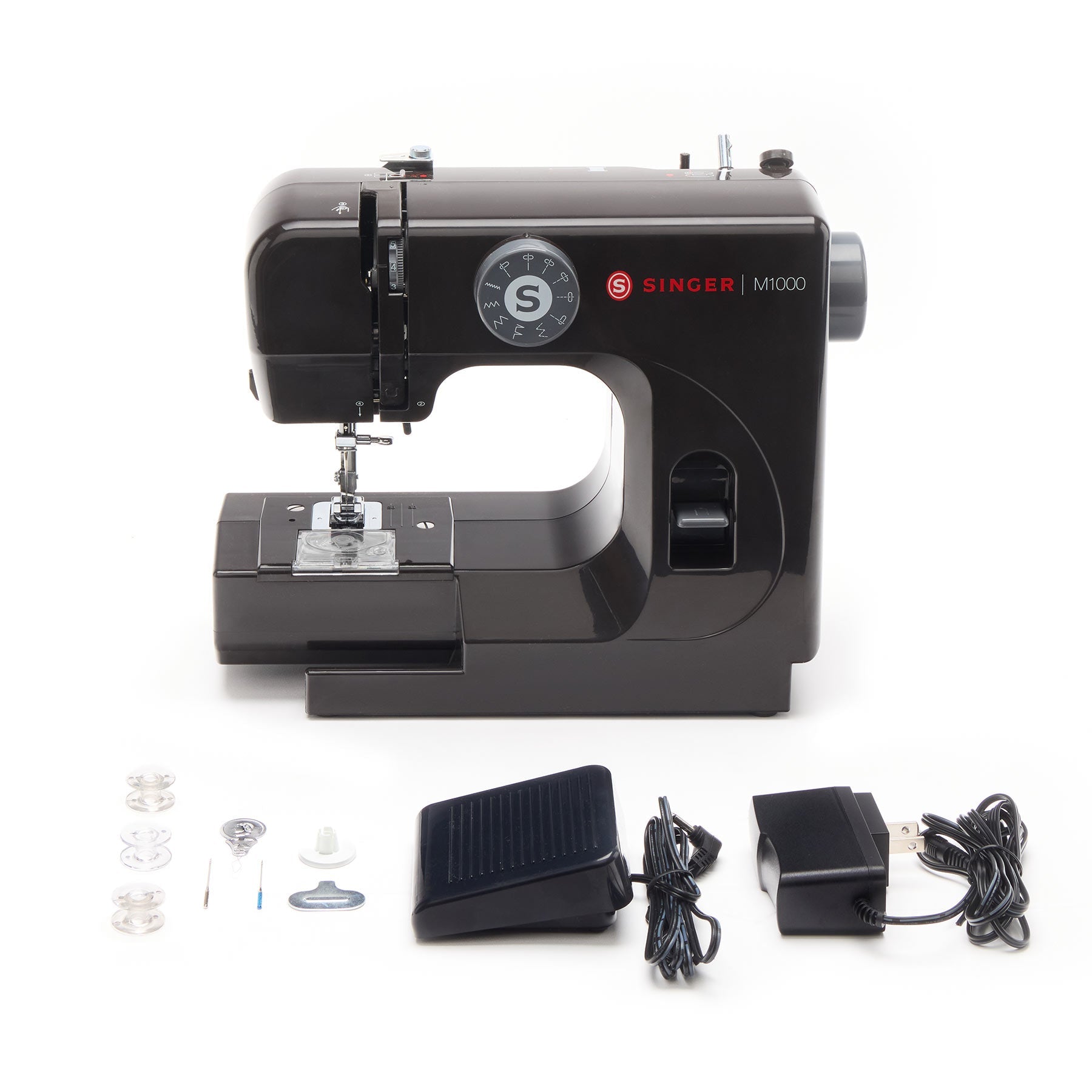 SINGER® M1000 Black Mending Machine - Fashion Fabrics LLC