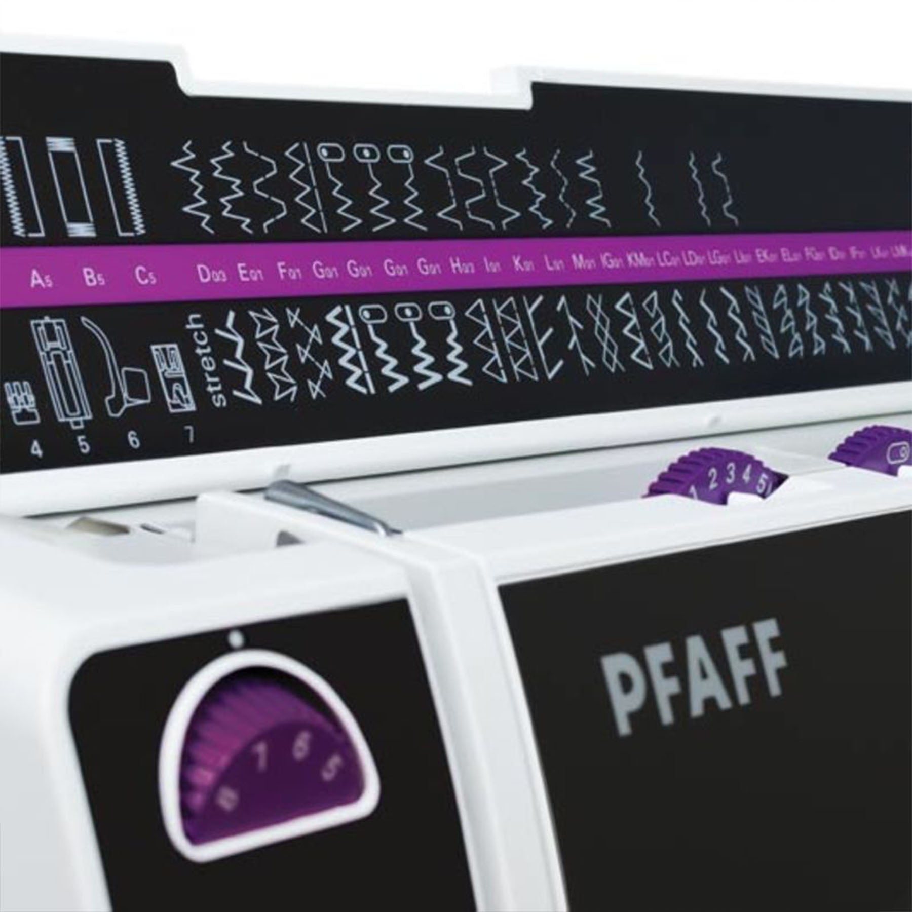 PFAFF® select™ 4.2 Sewing Machine - Fashion Fabrics LLC