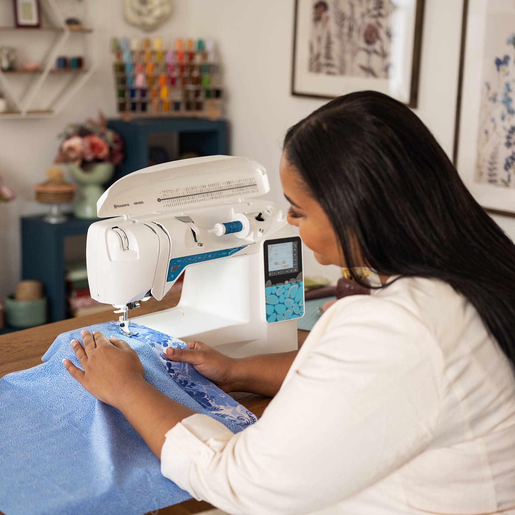 HUSQVARNA® VIKING® OPAL™ 670 Sewing Machine