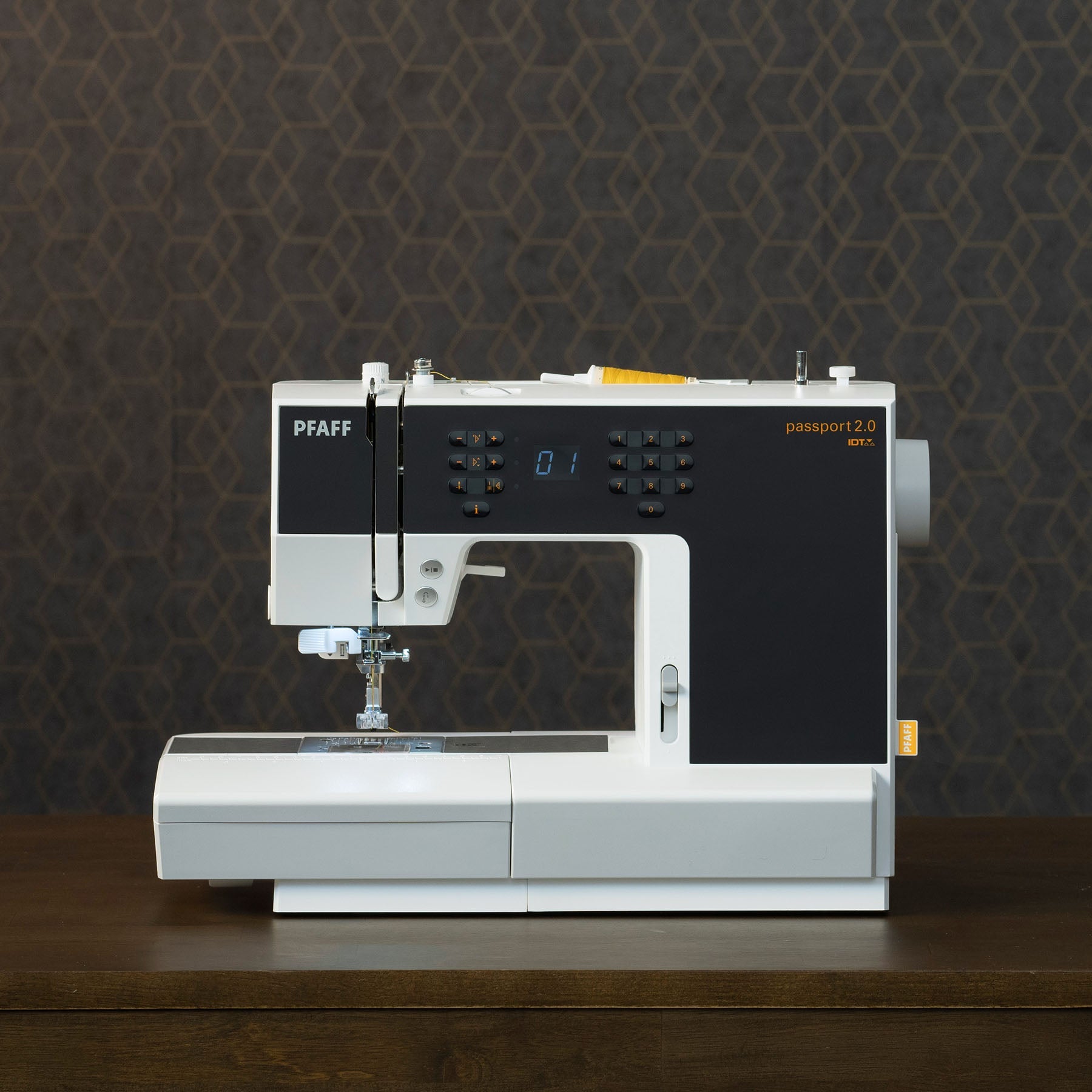 PFAFF® passport™ 2.0 Sewing Machine - Fashion Fabrics LLC