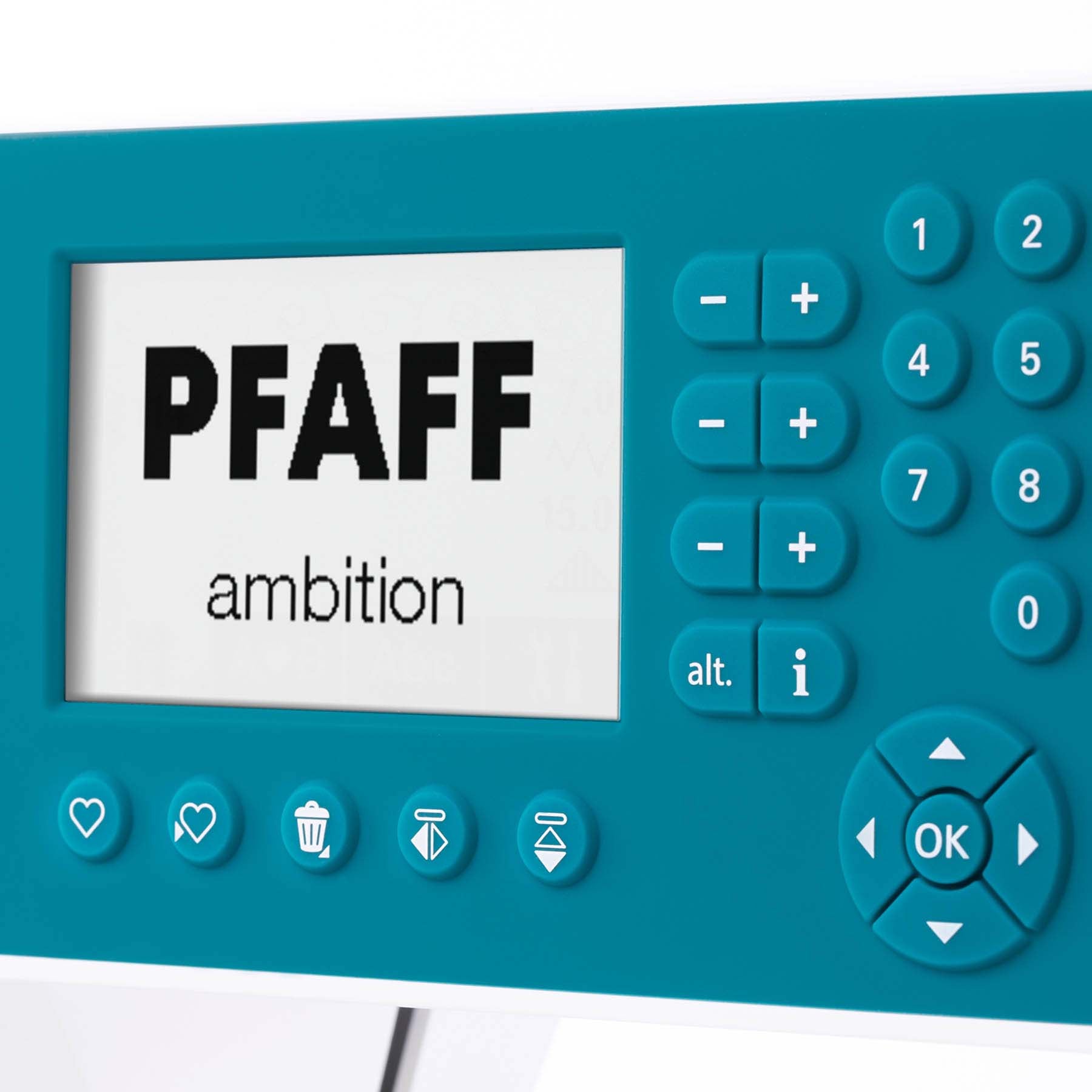 PFAFF® ambition™ 620 Sewing Machine - Fashion Fabrics LLC