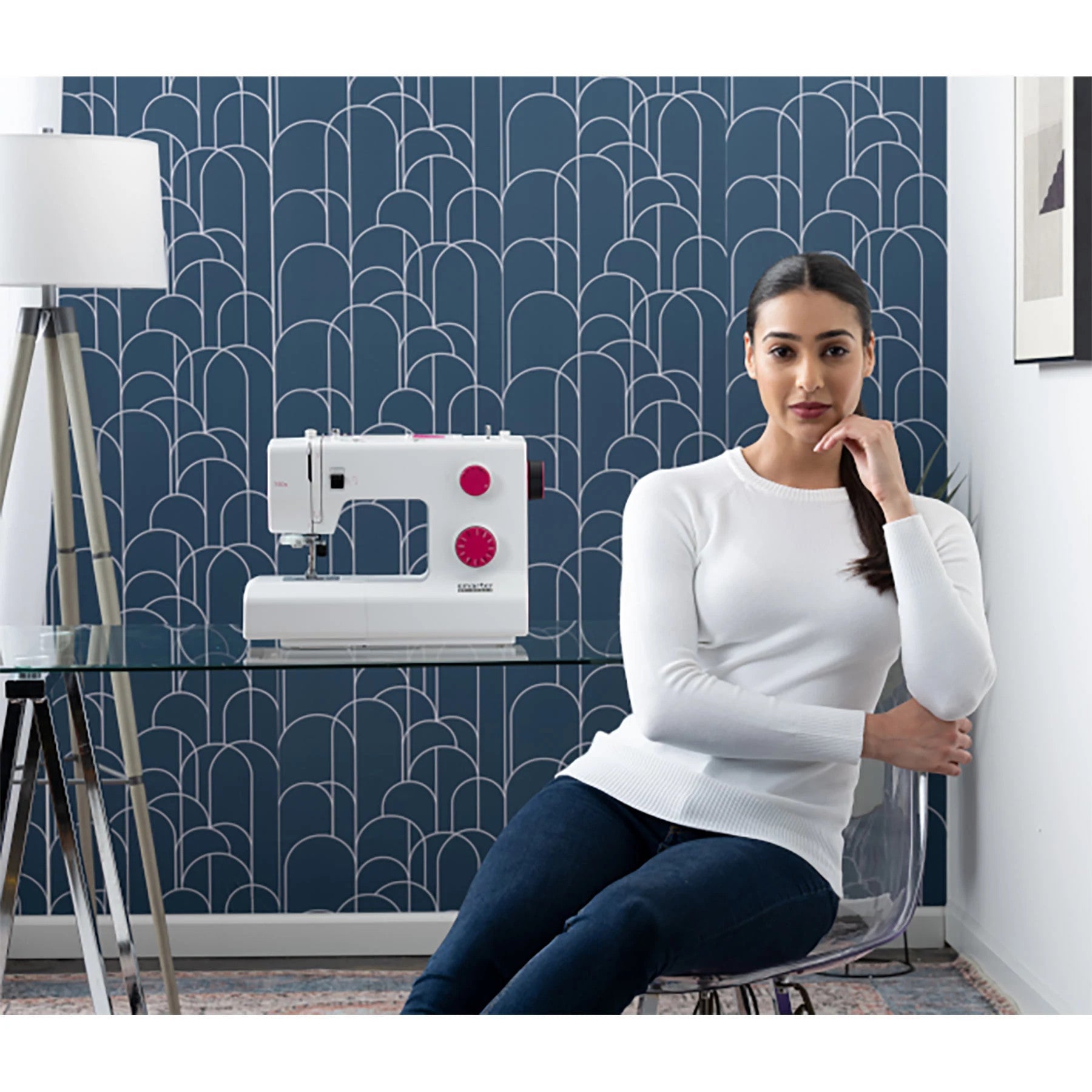 SMARTER BY PFAFF™ 160s Sewing Machine - Fashion Fabrics LLC