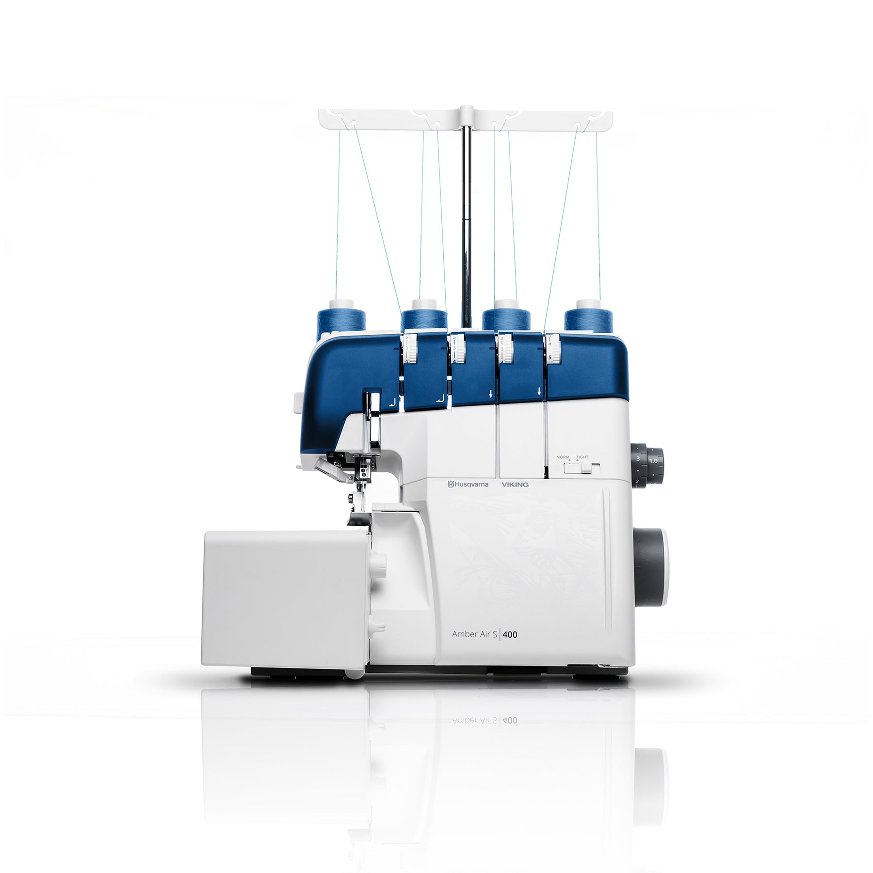 HUSQVARNA® VIKING® AMBER™ Air S | 400 Overlock Machine - Fashion Fabrics LLC