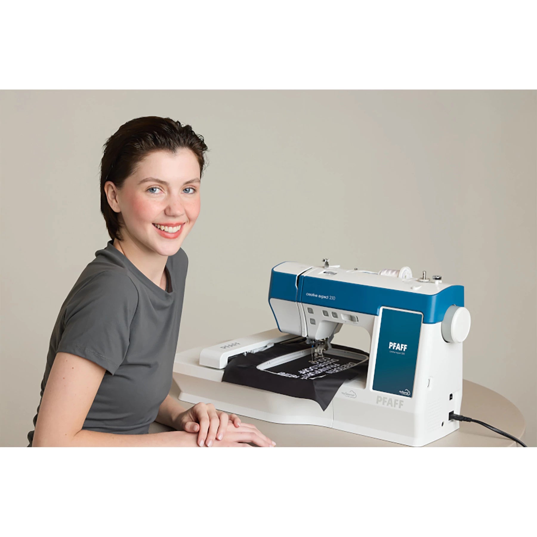 PFAFF® creative expect™ 350 Sewing & Embroidery Machine - Fashion Fabrics LLC