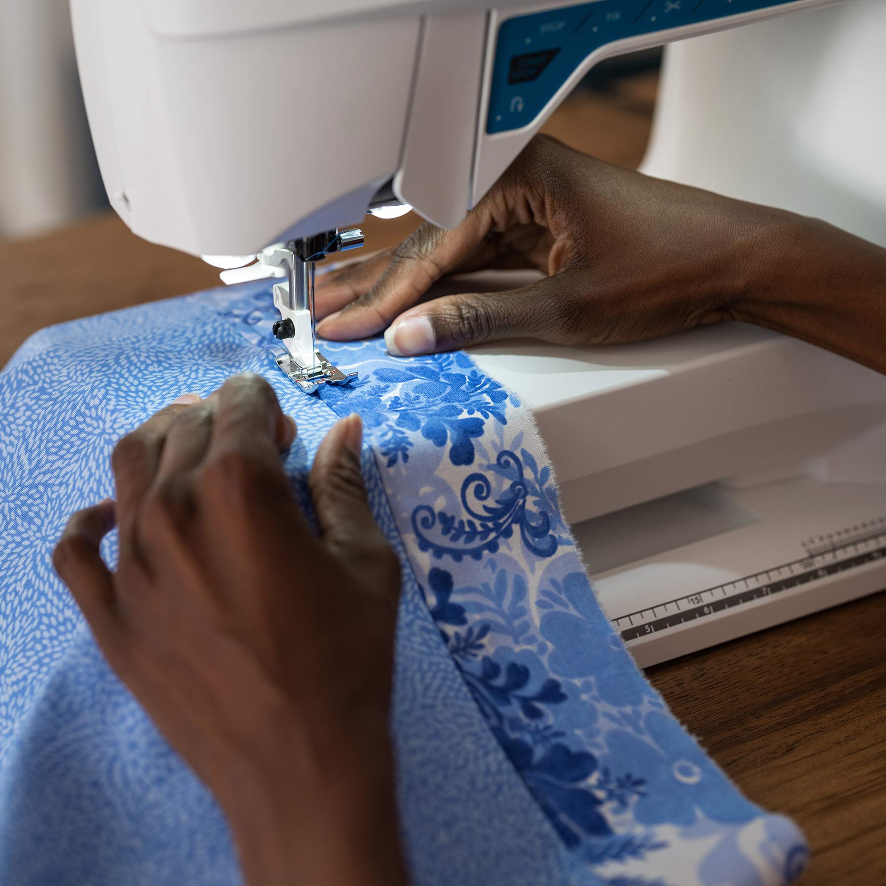 HUSQVARNA® VIKING® OPAL™ 670 Sewing Machine - Fashion Fabrics LLC