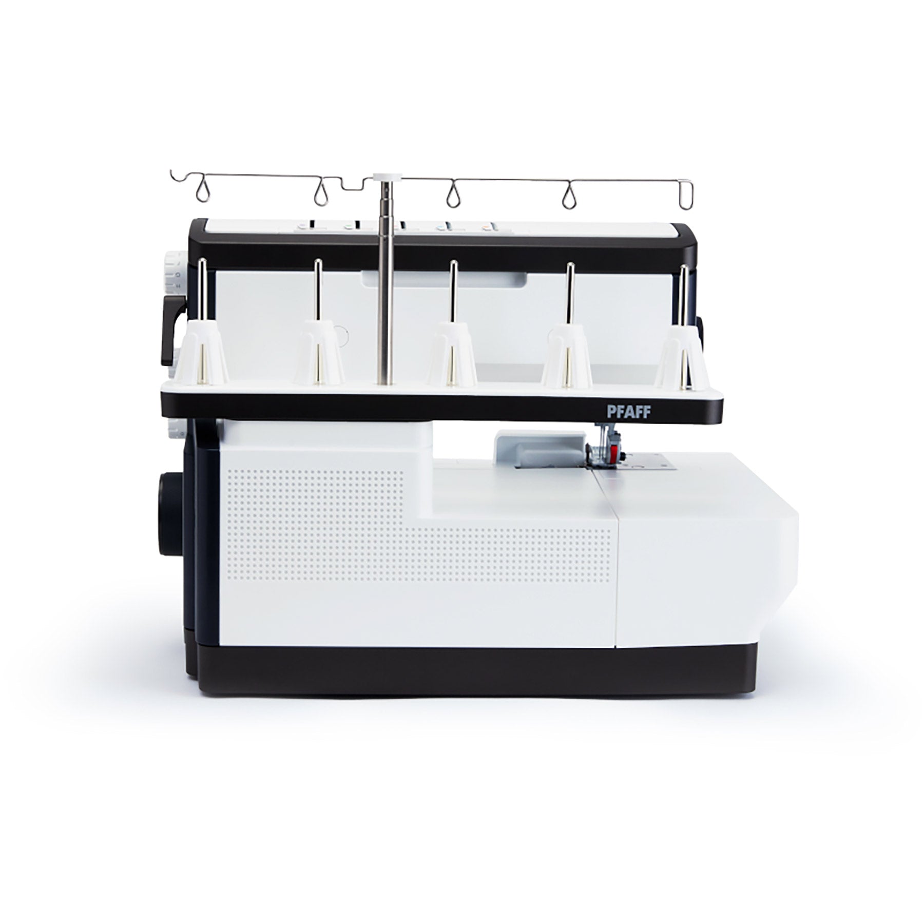 PFAFF® admire™ air 6000 Black Coverlock Machine - Fashion Fabrics LLC