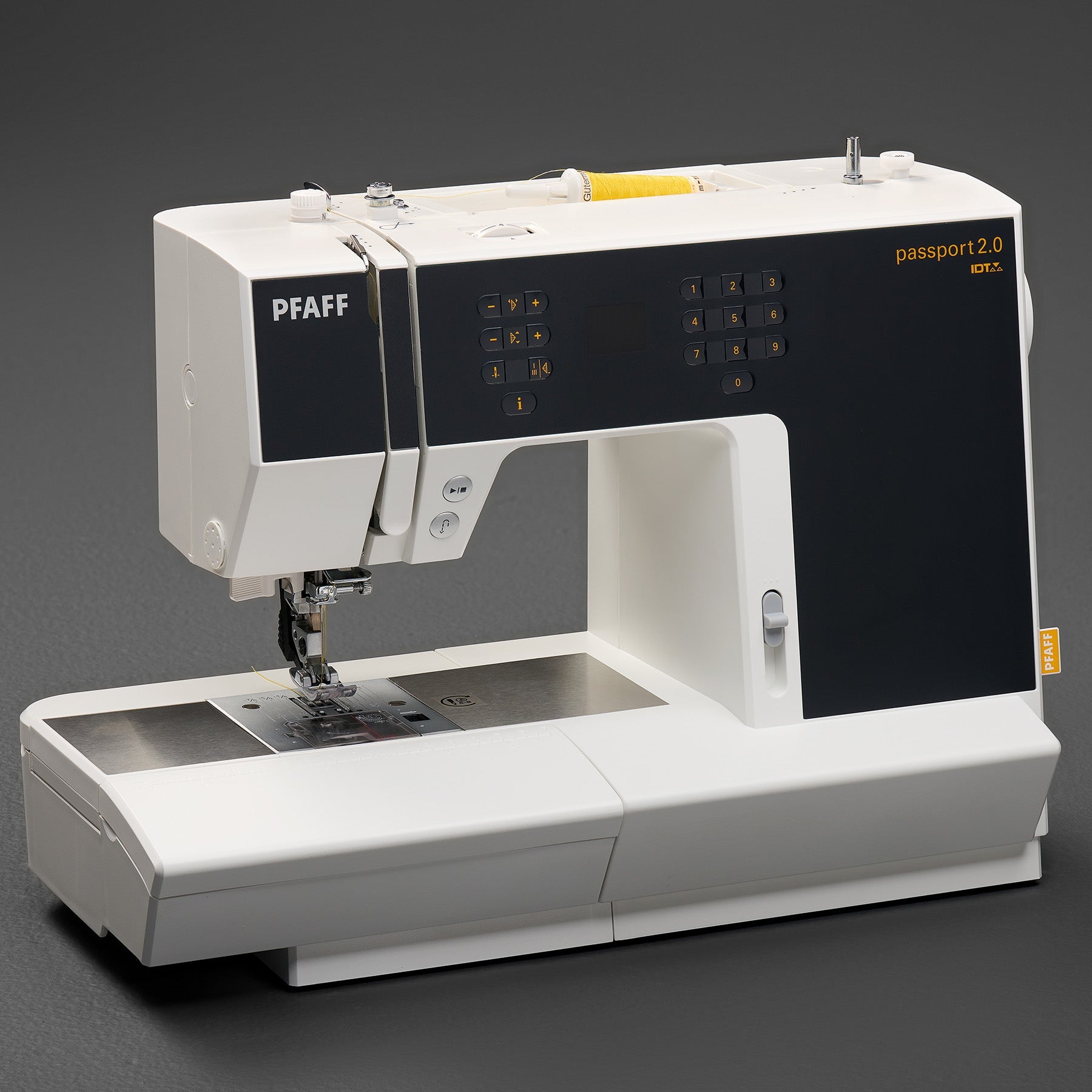 PFAFF® passport™ 2.0 Sewing Machine - Fashion Fabrics LLC