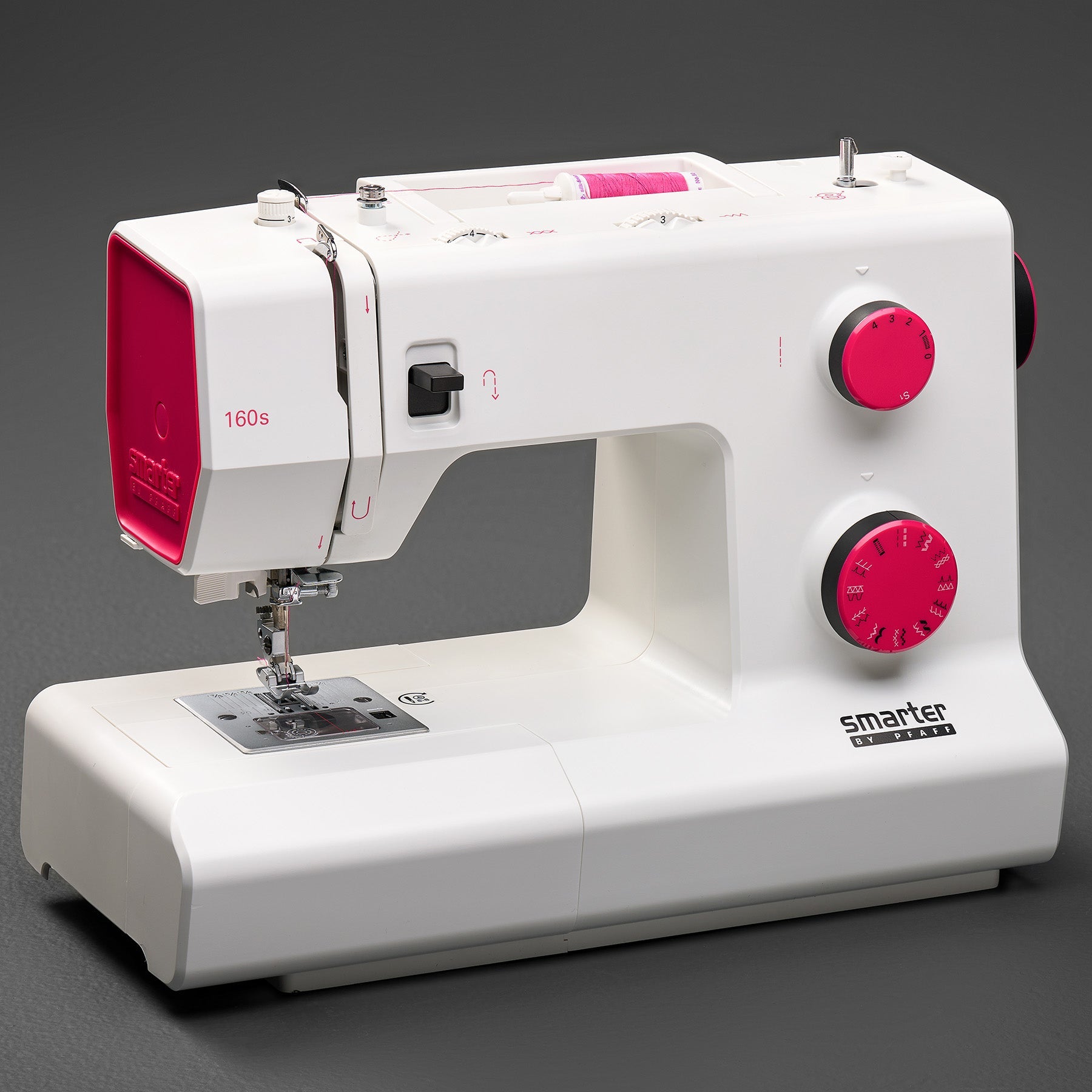 SMARTER BY PFAFF™ 160s Sewing Machine - Fashion Fabrics LLC