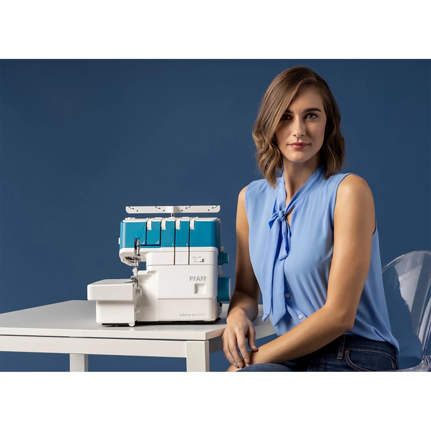 PFAFF® admire™ air 5000 Overlock Machine - Fashion Fabrics LLC