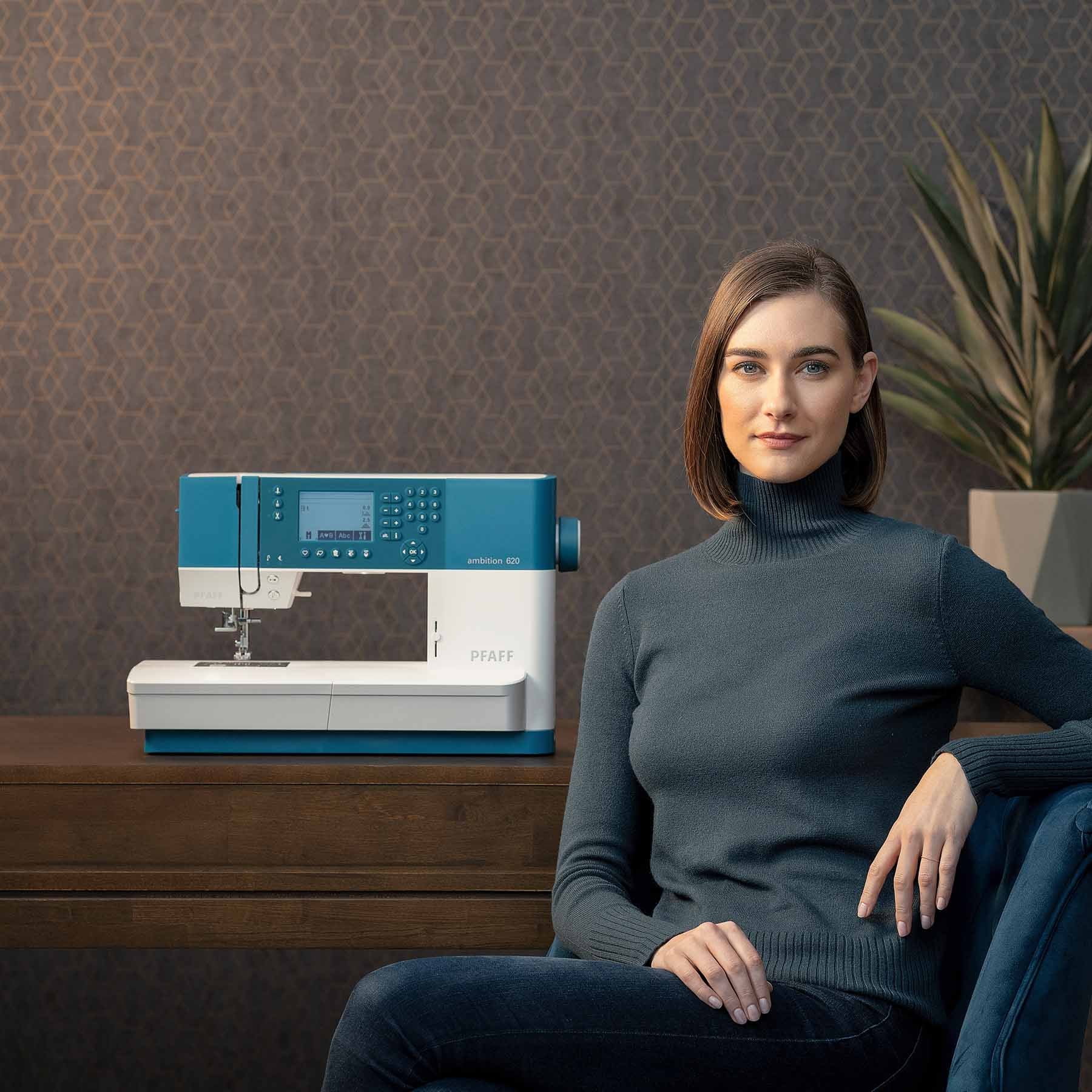 PFAFF® ambition™ 620 Sewing Machine - Fashion Fabrics LLC