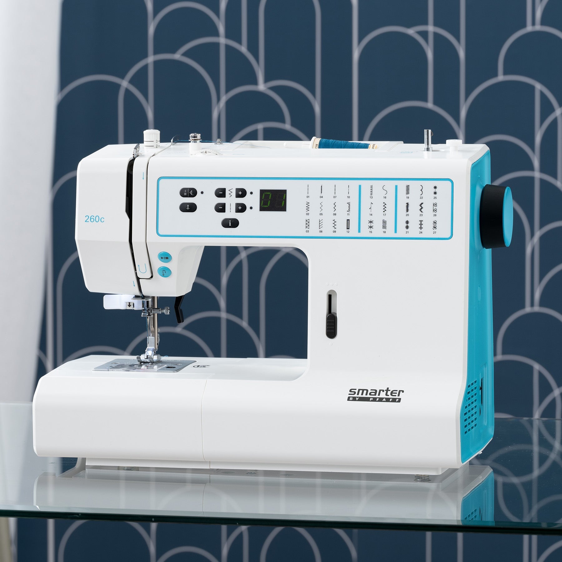 SMARTER BY PFAFF™ 260c Sewing Machine - Fashion Fabrics LLC