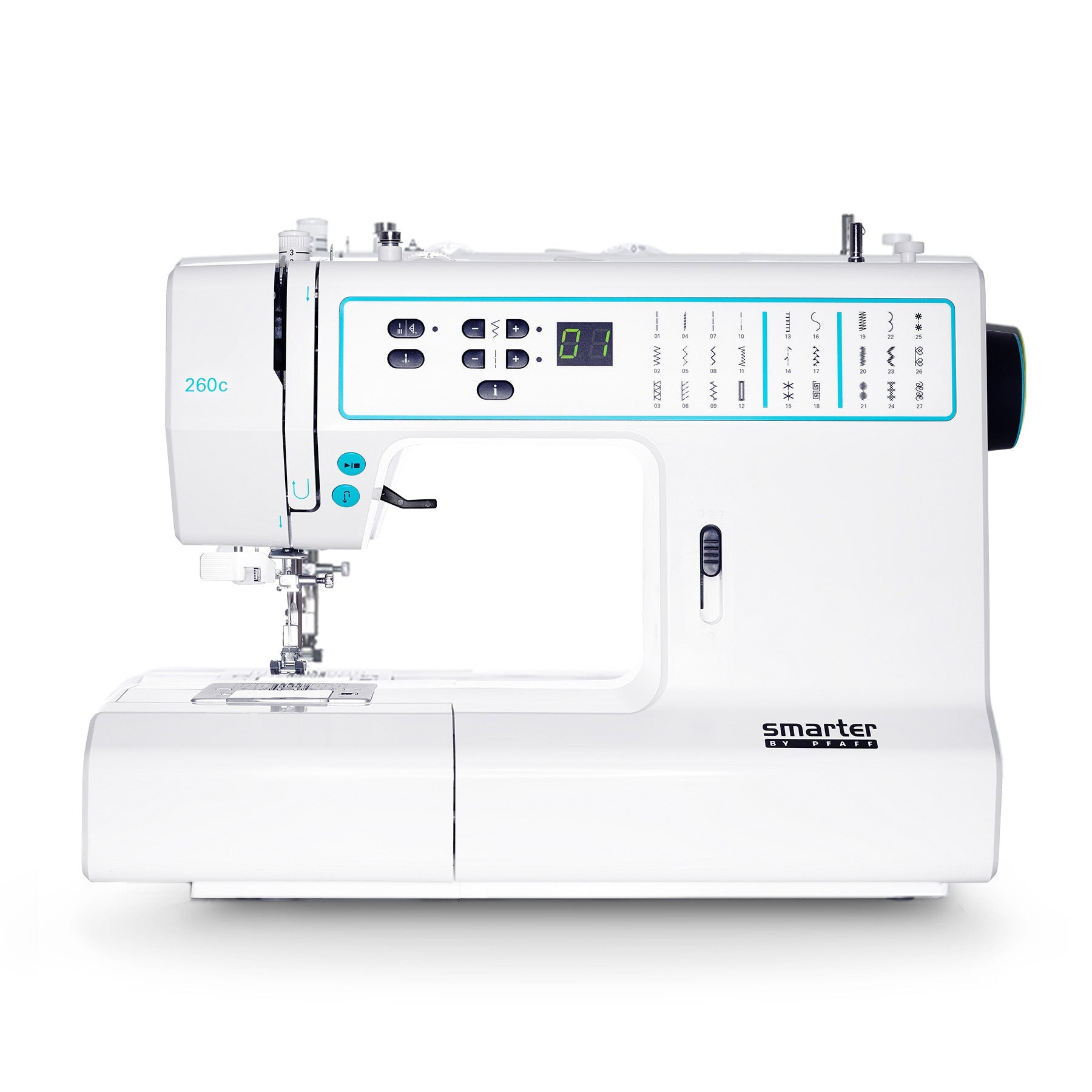 SMARTER BY PFAFF™ 260c Sewing Machine - Fashion Fabrics LLC