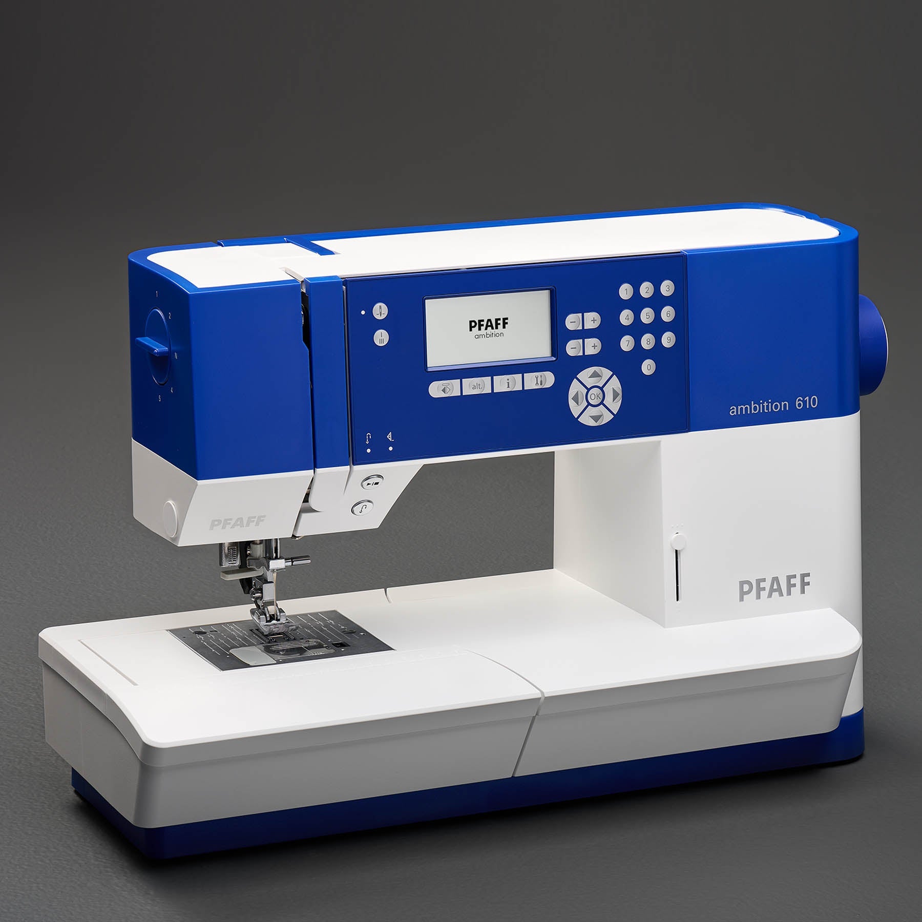 PFAFF® ambition™ 610 Sewing Machine - Fashion Fabrics LLC