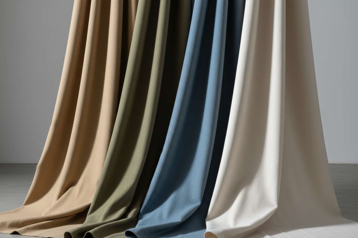 Make an image of canvas outdoor fabrics 