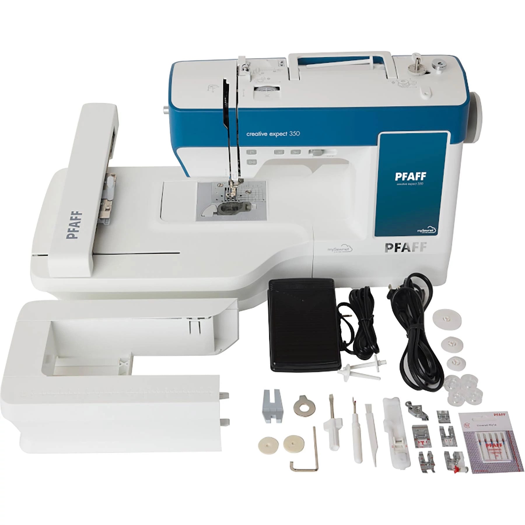 PFAFF® creative expect™ 350 Sewing & Embroidery Machine - Fashion Fabrics LLC