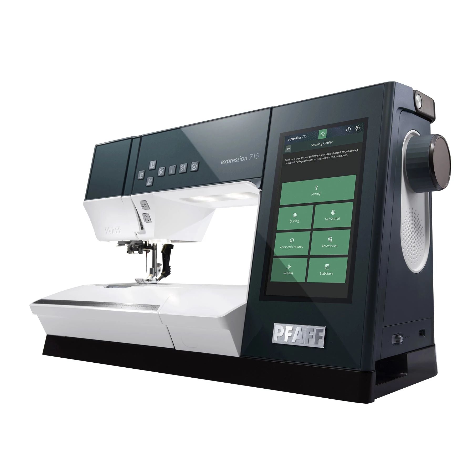 PFAFF® expression™ 715 Sewing Machine - Fashion Fabrics LLC