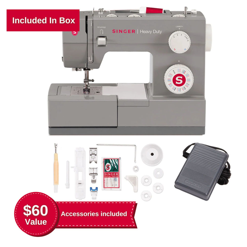 SINGER® Heavy Duty 4432 Sewing Machine - Fashion Fabrics LLC