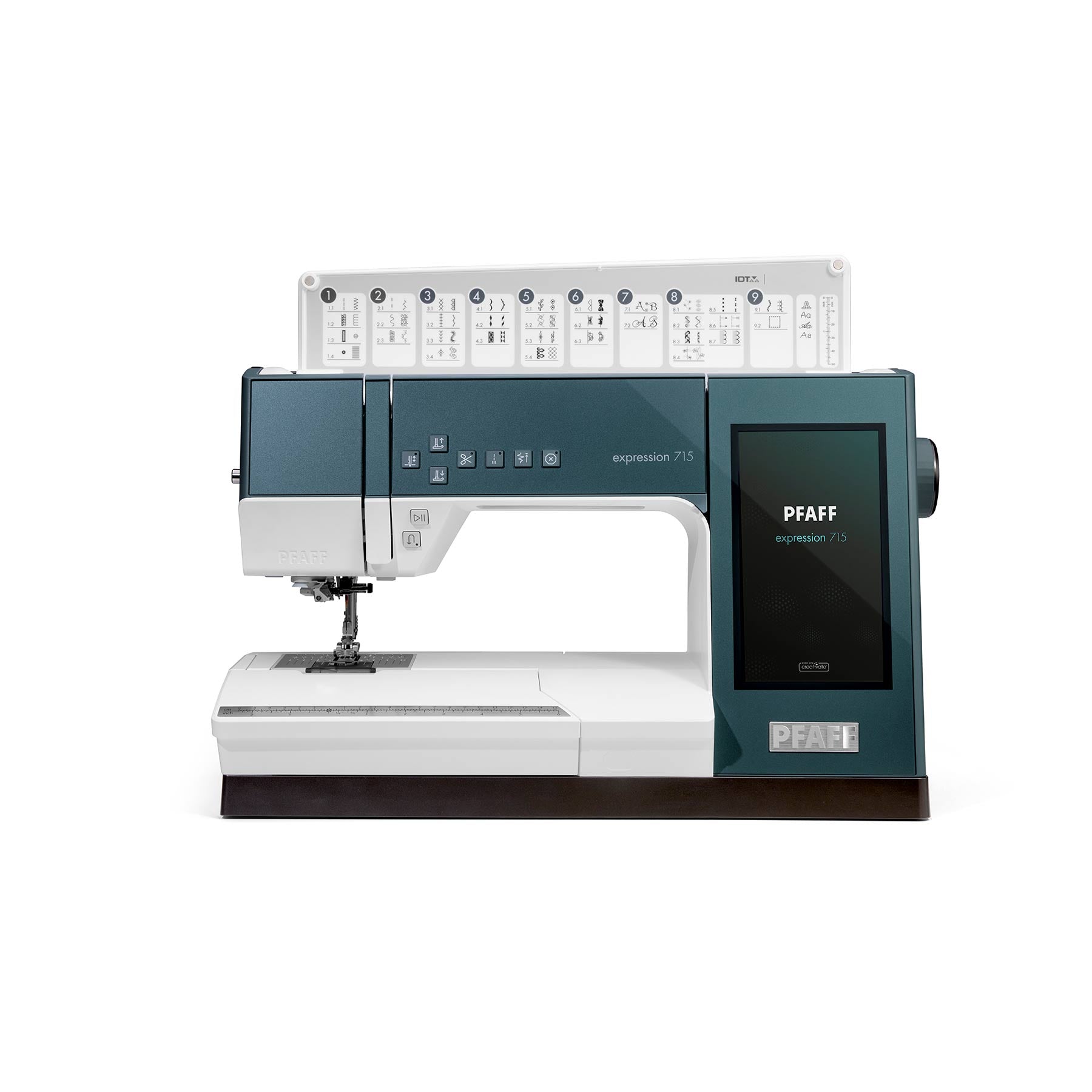 PFAFF® expression™ 715 Sewing Machine - Fashion Fabrics LLC