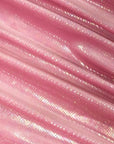 Pink Venom Snake Skin Stretch Velvet Iridescent Spandex Fabric - Fashion Fabrics Los Angeles 