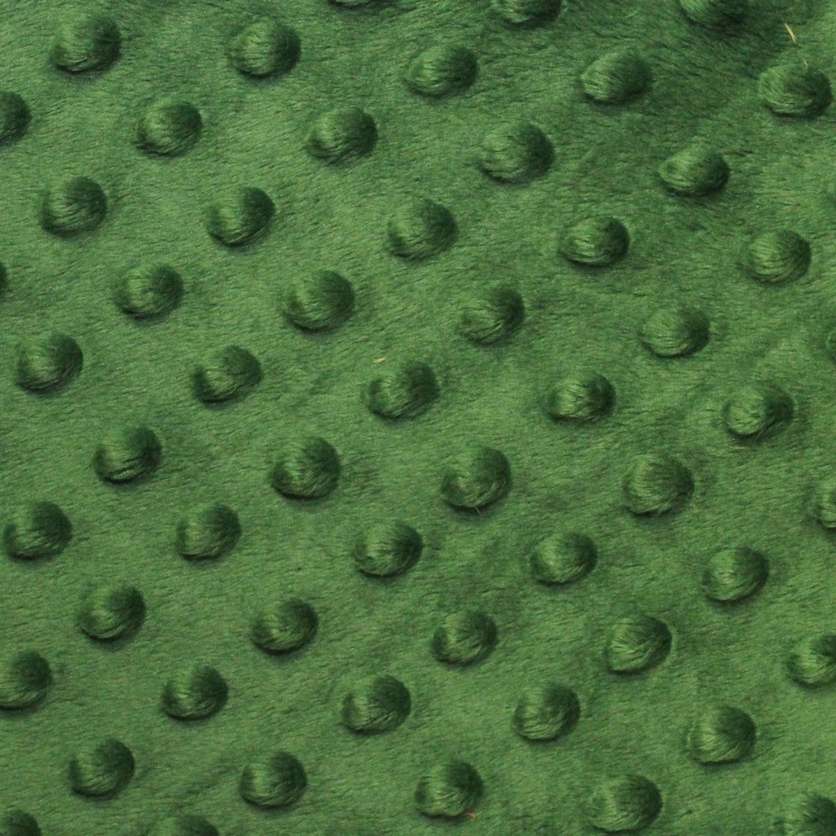 Green Minky Dimple Dot Fabric - Fashion Fabrics Los Angeles 
