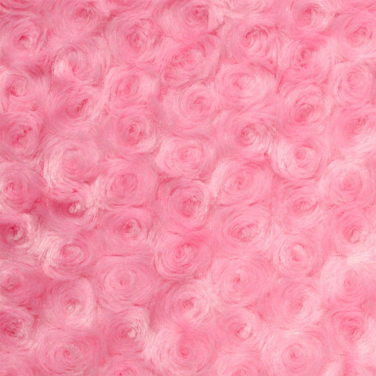 Pink Swirl Rose Bud Fabric - Fashion Fabrics Los Angeles 
