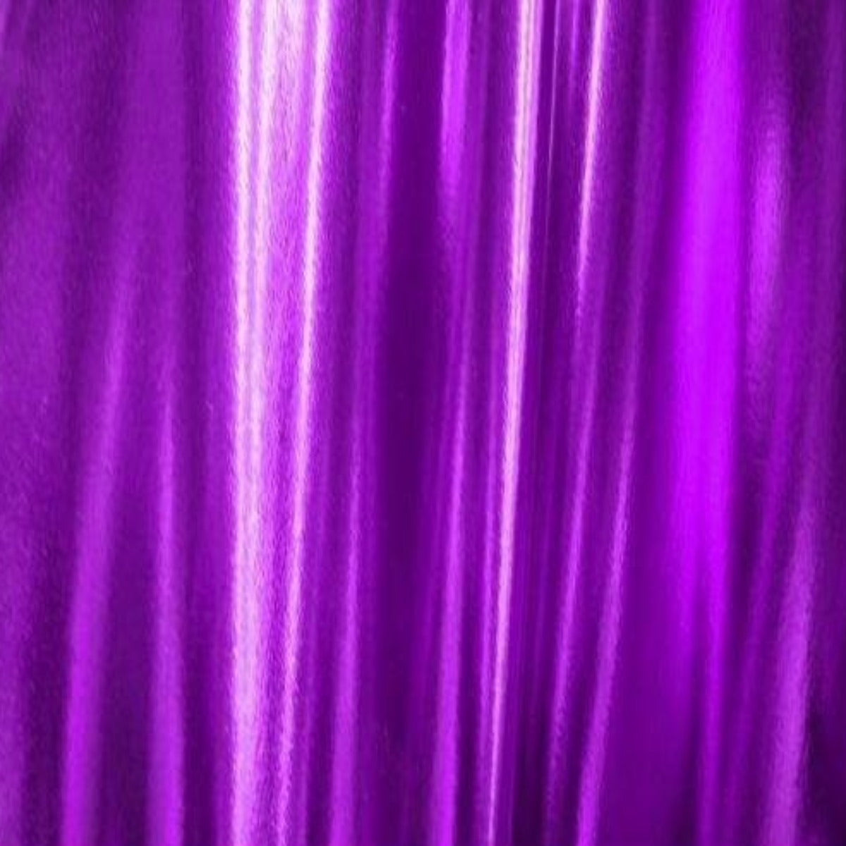 Purple Metallic Foil Spandex Apparel Fabric - Fashion Fabrics Los Angeles 
