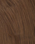 Chocolate Brown Shaggy Long Pile Faux Fur Fabric (4") - Fashion Fabrics LLC