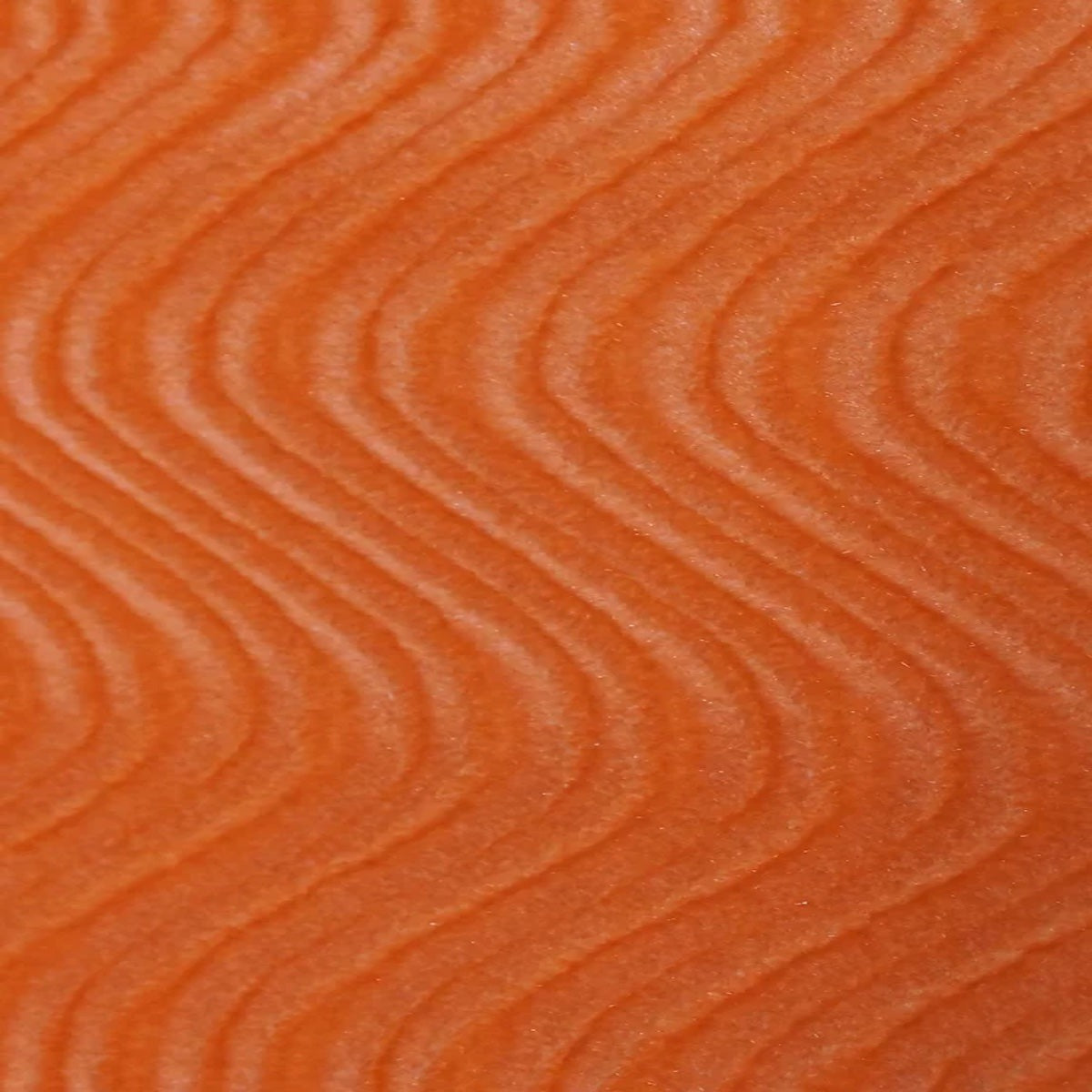 Orange Swirl Velvet Flocking Fabric - Fashion Fabrics LLC