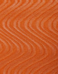 Orange Swirl Velvet Flocking Fabric - Fashion Fabrics LLC