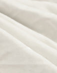 White Crushed Velvet Flocking Fabric - Fashion Fabrics LLC