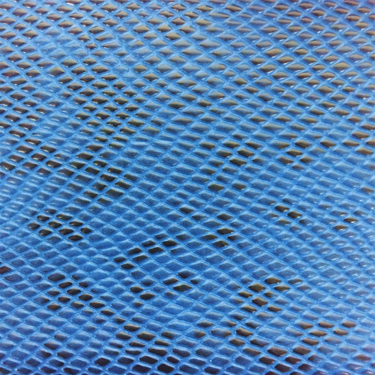 Blue Matte Python Snake Skin Handbag Upholstery Wallet Vinyl Fabric ...