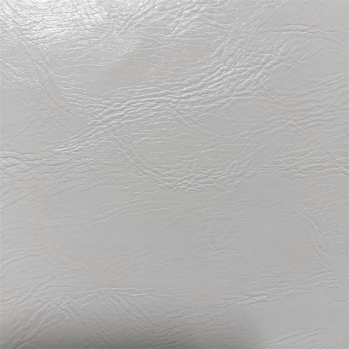 White Distressed Faux Leather Fabric - Fashion Fabrics Los Angeles 