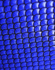 Royal Blue Mermaid Scale Spandex Fabric - Fashion Fabrics LLC