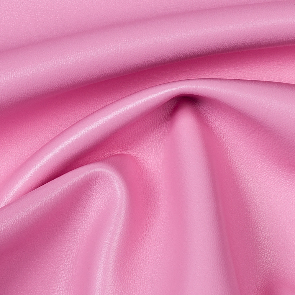 Pink Soft Skin Vinyl Fabric - Fashion Fabrics Los Angeles 
