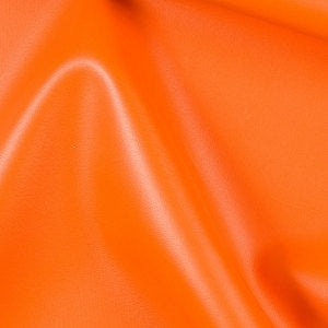 Orange Soft Skin Vinyl Fabric - Fashion Fabrics Los Angeles 