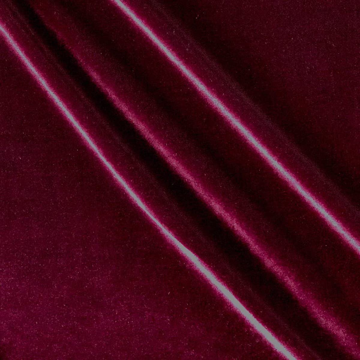 Burgundy Stretch Velvet Spandex Fabric - Fashion Fabrics LLC