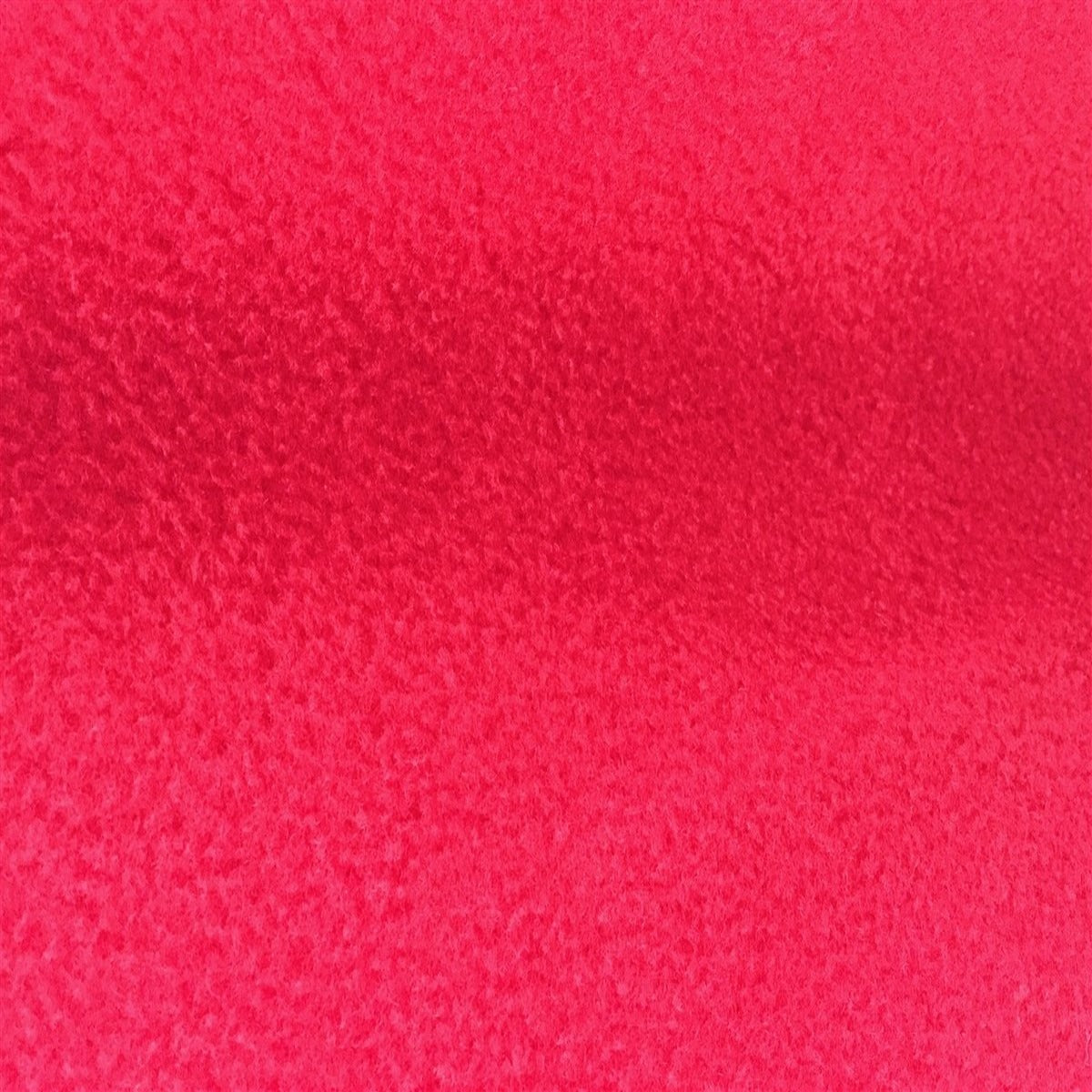 Red Solid Anti Pill Polar Fleece Fabric - Fashion Fabrics Los Angeles 
