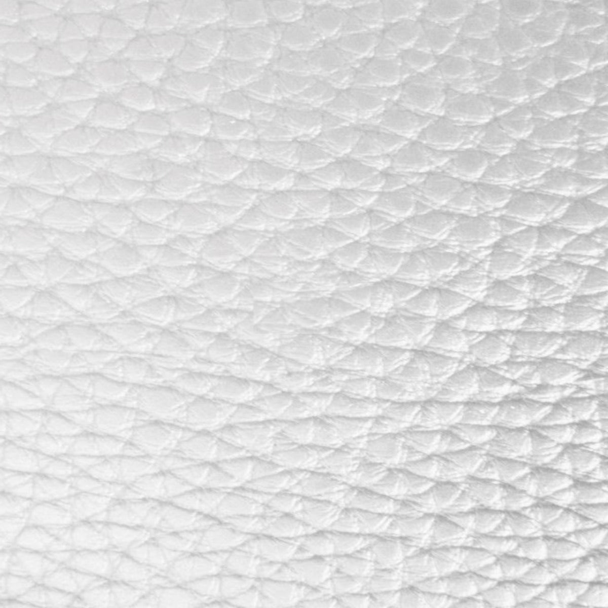 White Textured PVC Leather Vinyl Fabric - Fashion Fabrics Los Angeles 