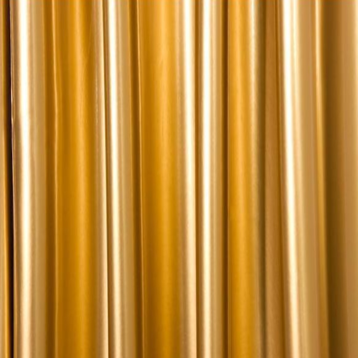 Gold Metallic Foil Spandex Apparel Fabric - Fashion Fabrics Los Angeles 
