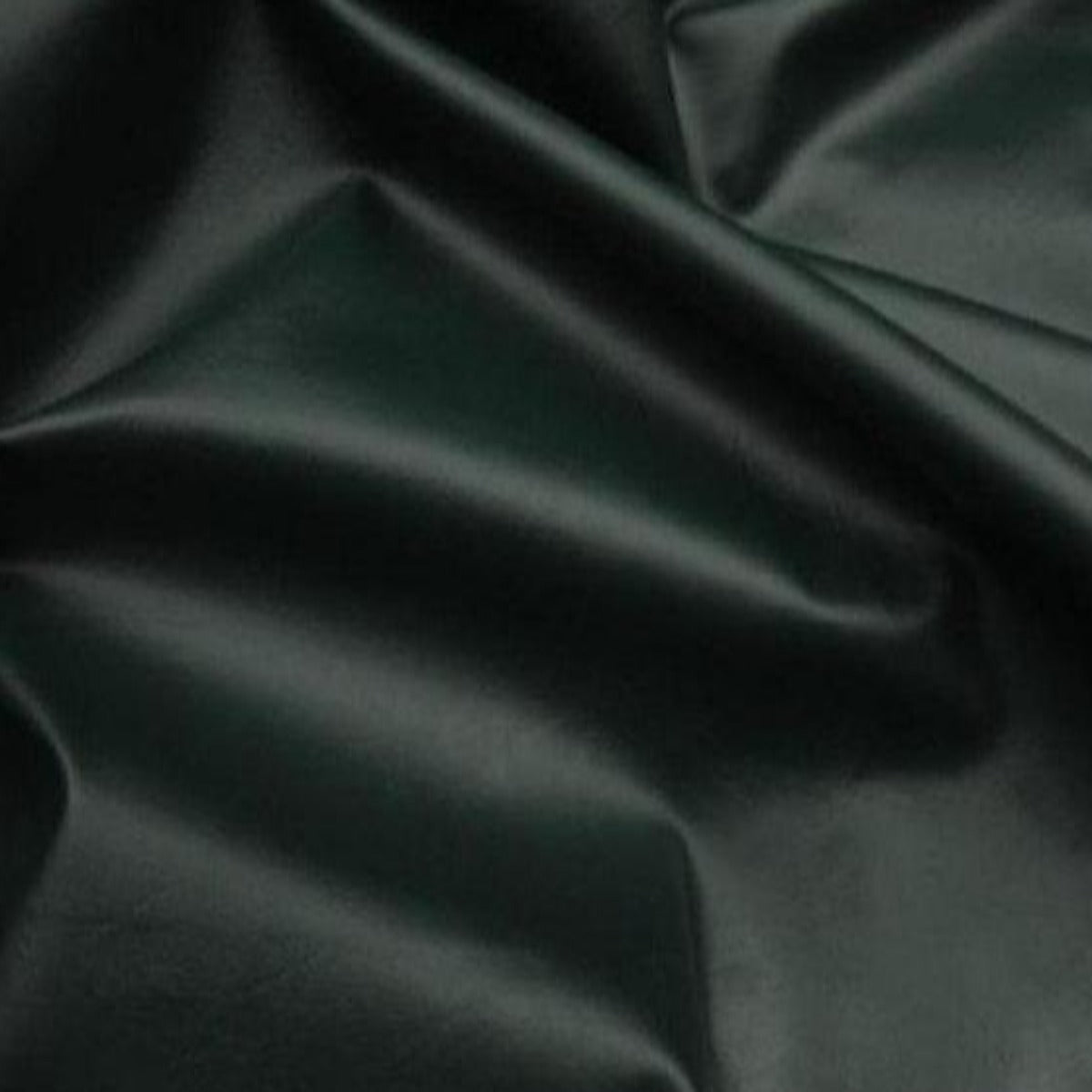 Hunter Green Soft Skin Vinyl Fabric - Fashion Fabrics Los Angeles 
