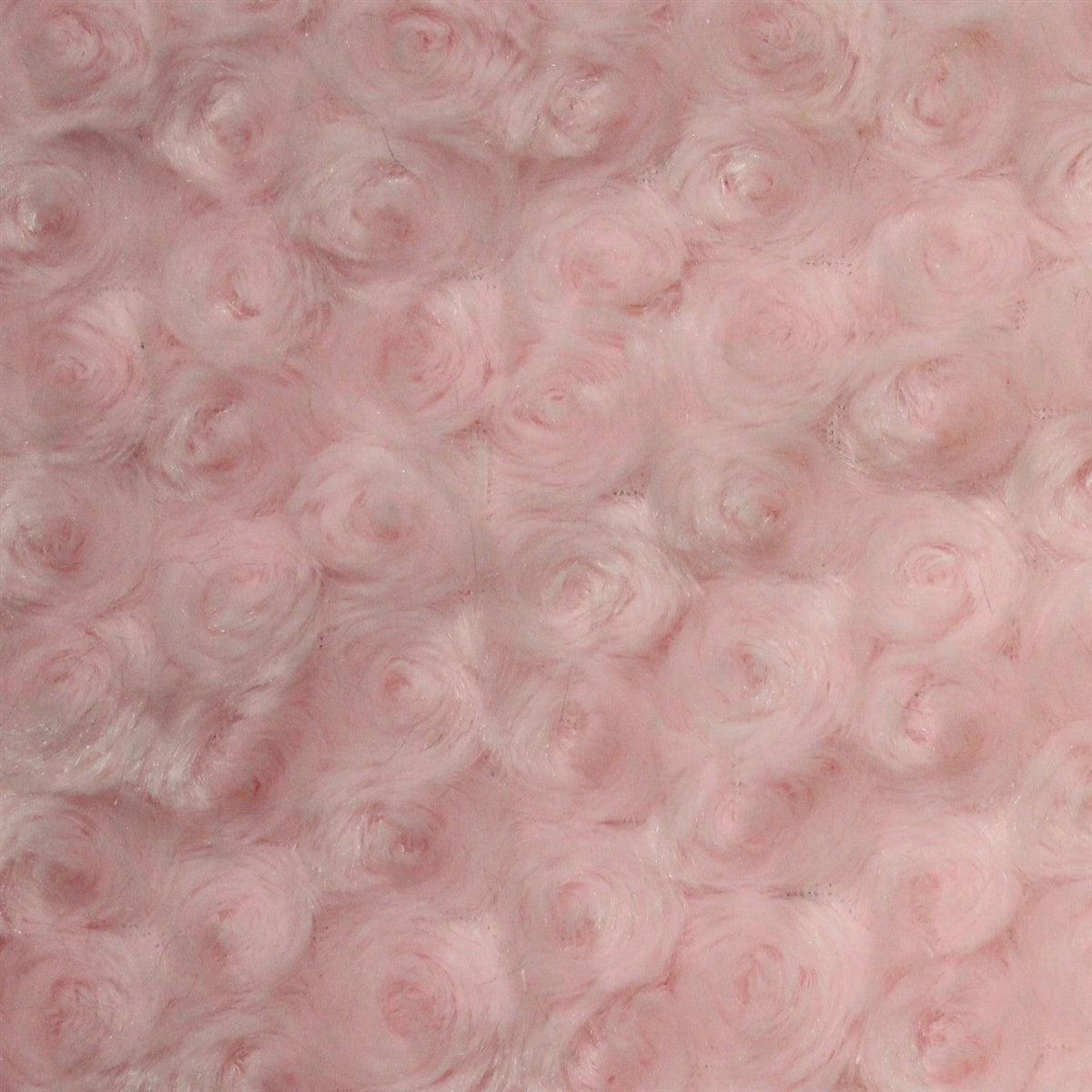 Light Pink Swirl Rose Bud Fabric - Fashion Fabrics Los Angeles 