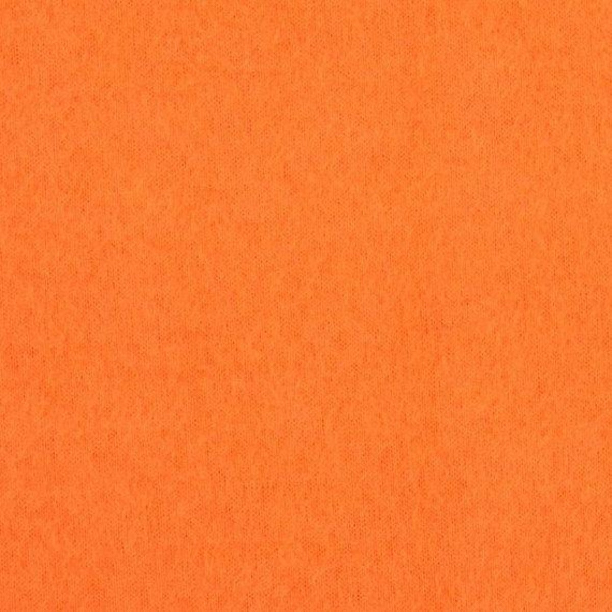 Neon Orange Solid Anti Pill Polar Fleece Fabric - Fashion Fabrics Los Angeles 