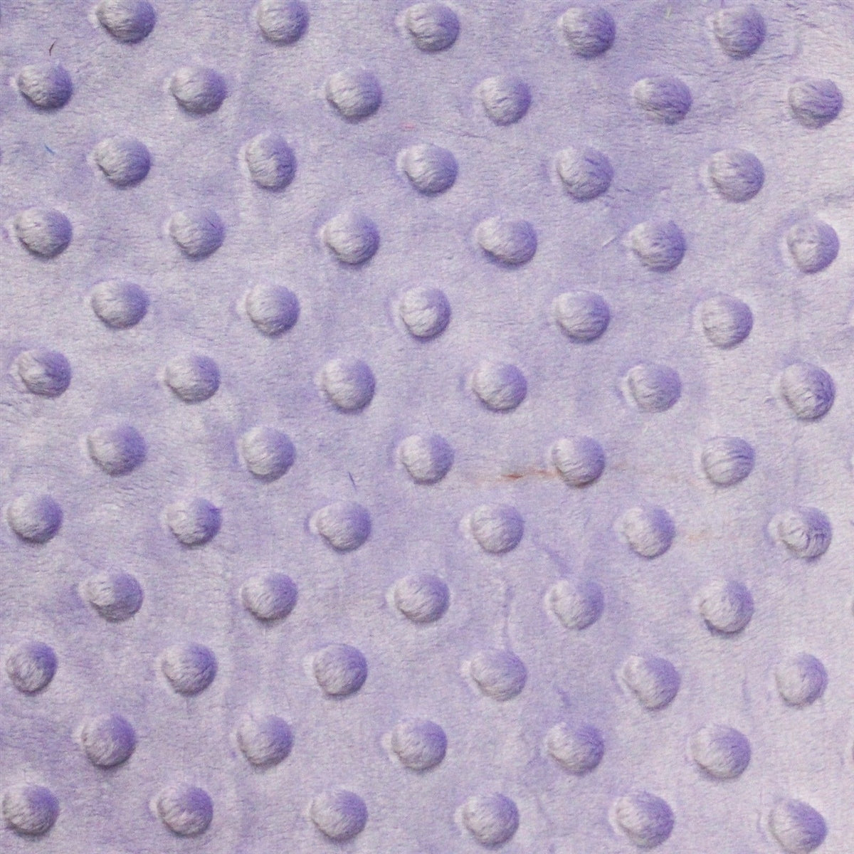 Lavender Minky Dimple Dot Fabric - Fashion Fabrics Los Angeles 
