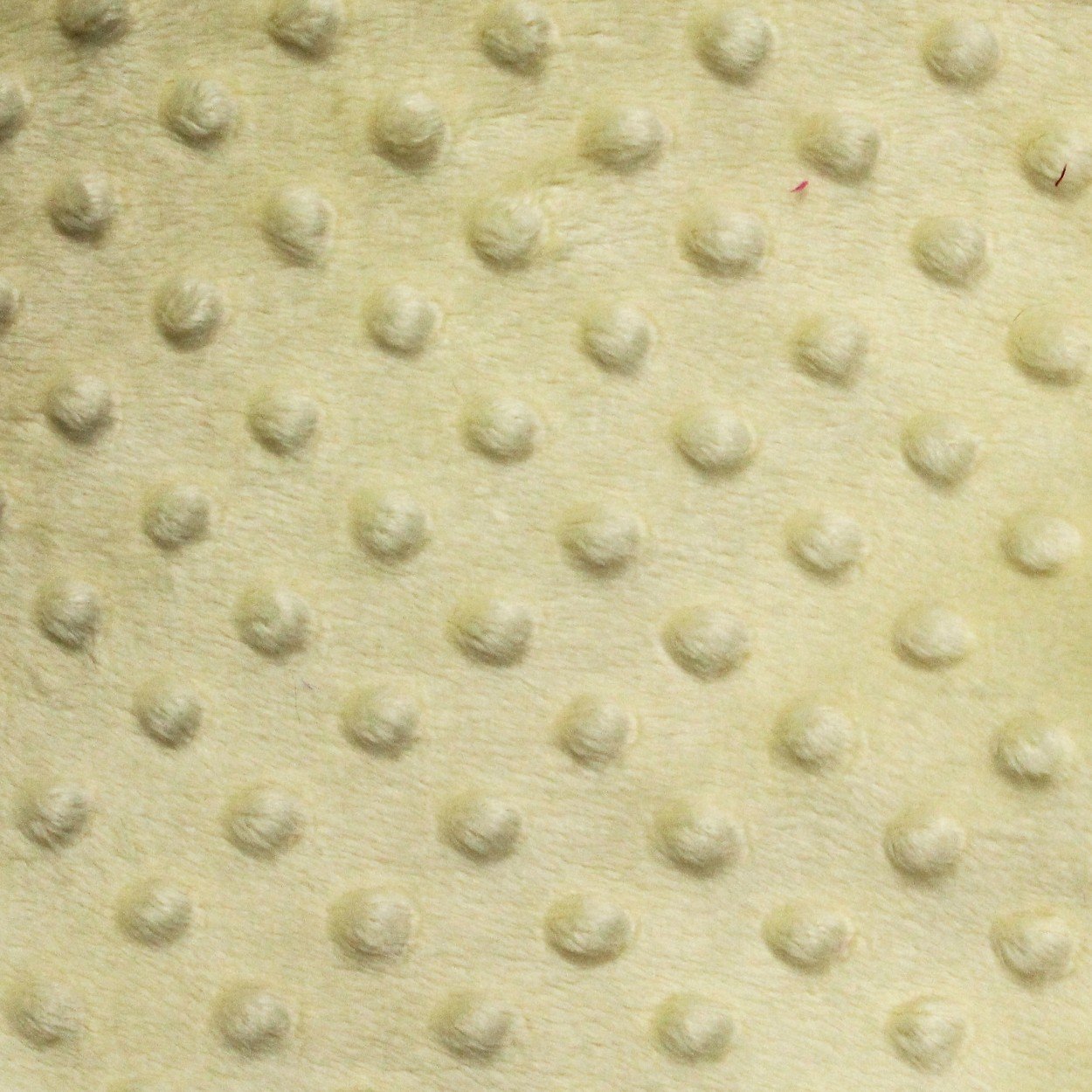 Banana Yellow Minky Dimple Dot Fabric - Fashion Fabrics Los Angeles 